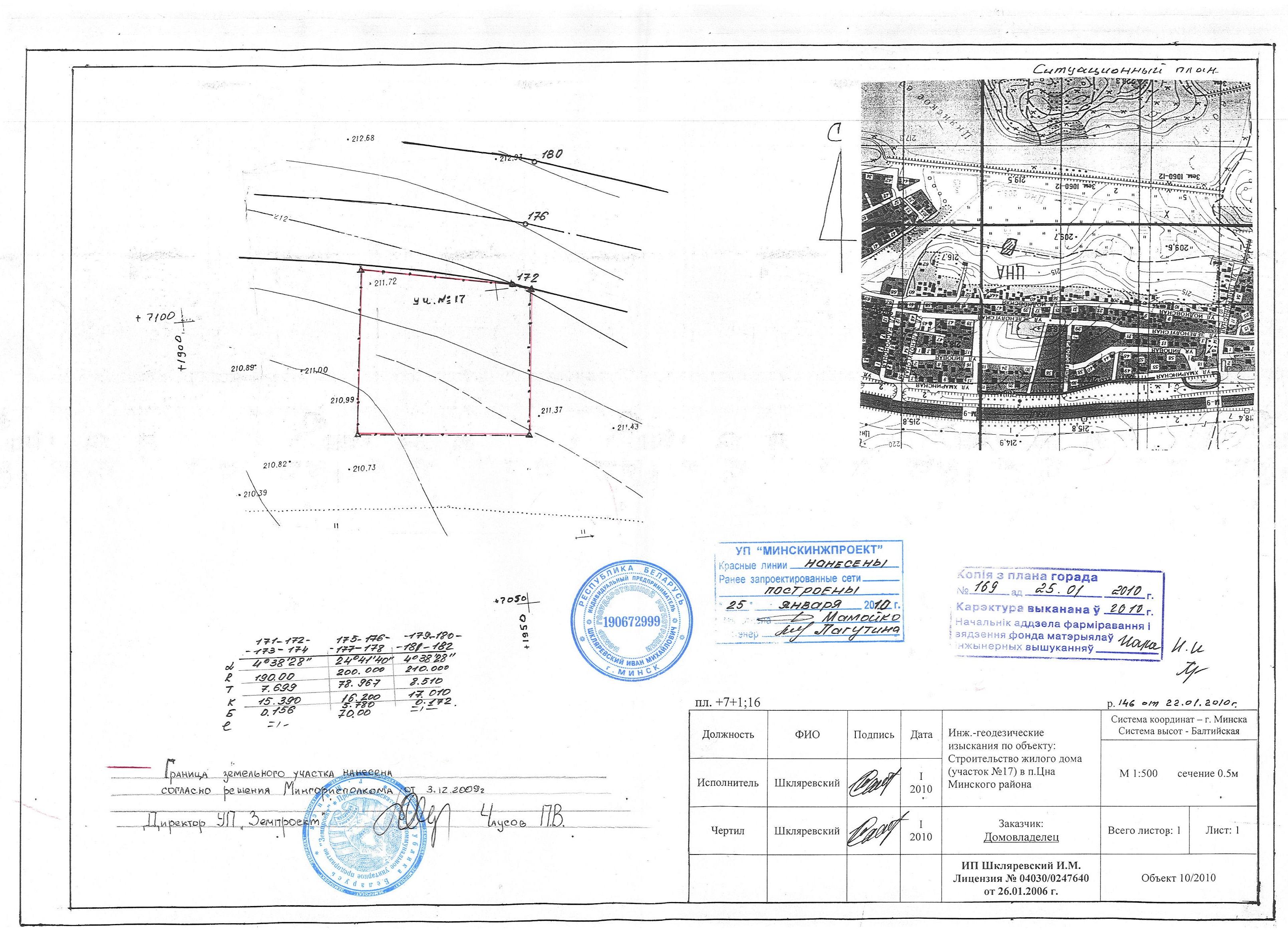 Согласование проекта дома