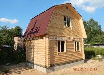 Бесплатные проекты домов из бревна