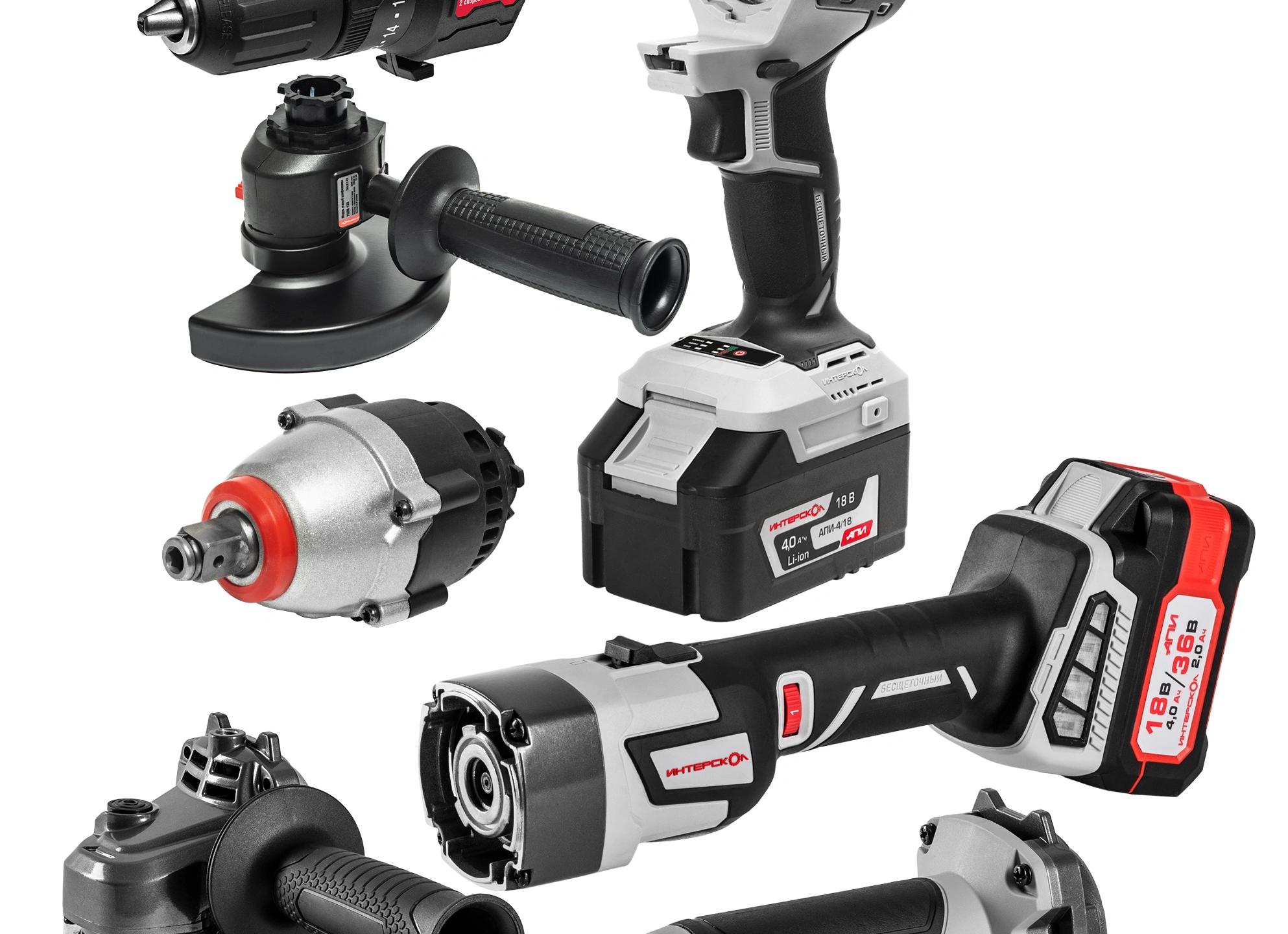 Каталог электроинструмента интерскол