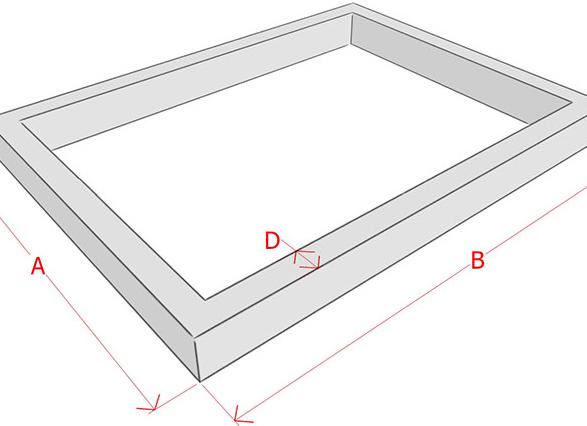 Формула расчета фундамента