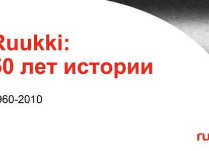 История производителя RUUKKI