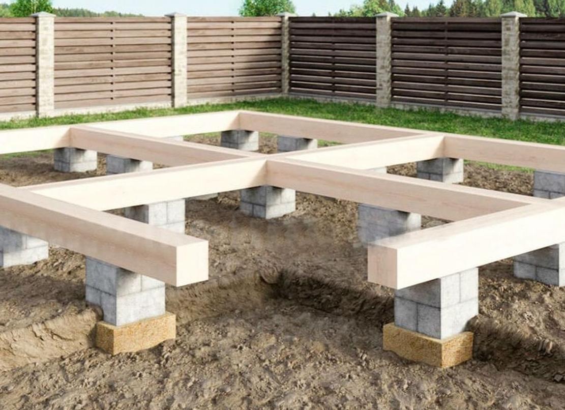 Столбики для фундамента