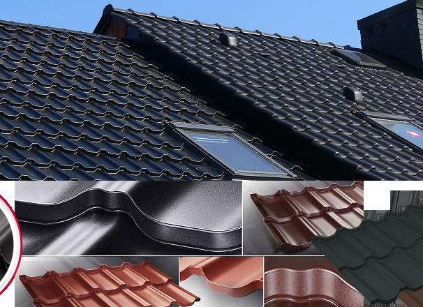 Сколько стоит кровля из металлочерепицы?