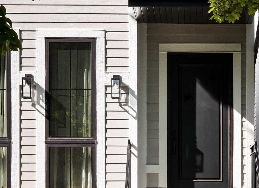 Стильный и лаконичный коттедж | 3 спальни и кухня-гостиная