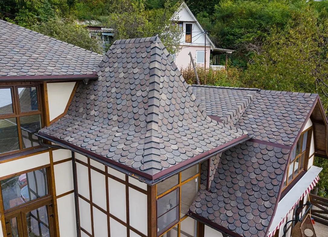 ГИБКАЯ ЧЕРЕПИЦА SHINGLAS, КОЛЛЕКЦИЯ «АТЛАНТИКА»