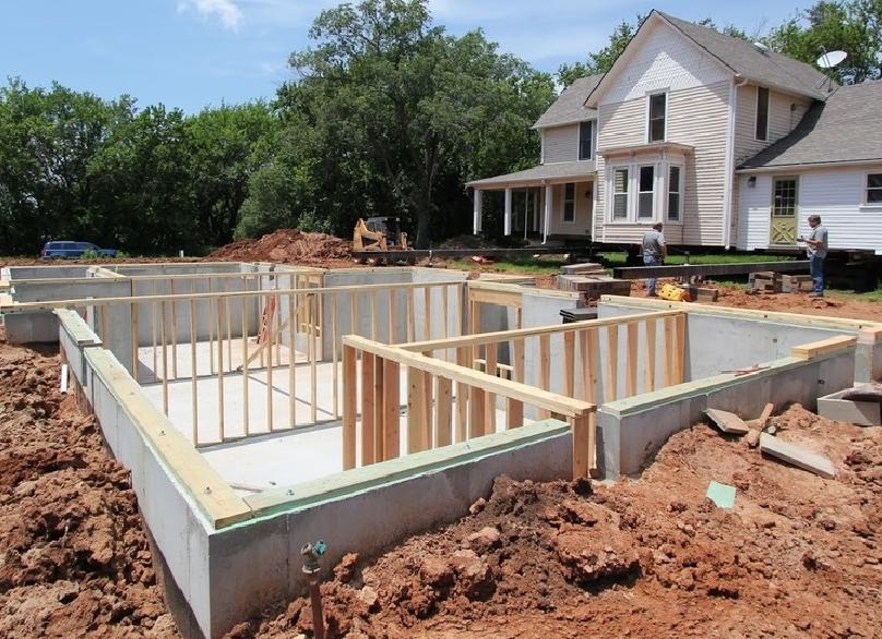 Ошибки при строительстве фундамента