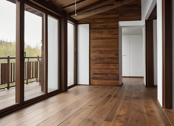 Террасная доска в современной архитектуре