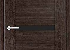 Двери межкомнатные шпонированные венге