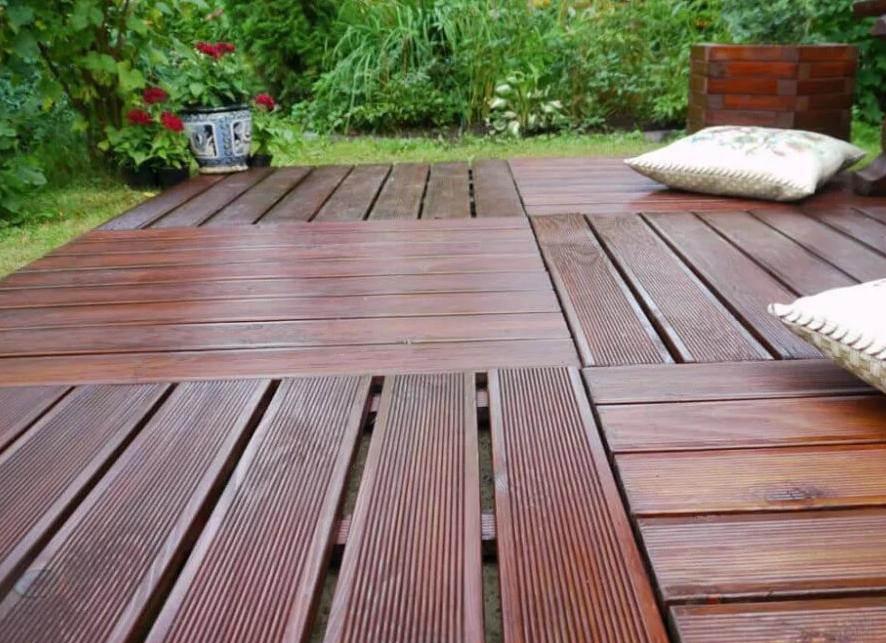 Напольное покрытие для веранды