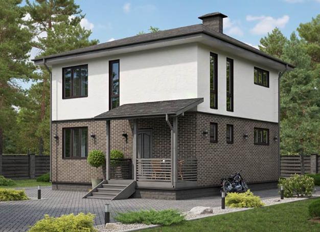 Стоимость построить кирпичный дом