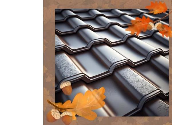 Секреты установки металлочерепицы осенью: что нужно знать?