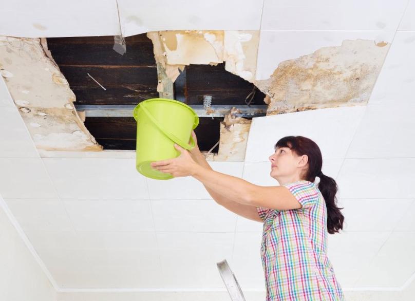 Что делать, если крыша течет? Эта лента спасла мой дом!