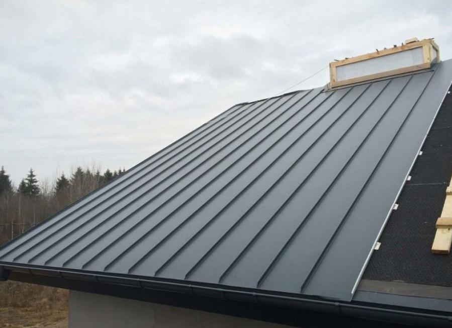 Что такое фальцевая кровля?