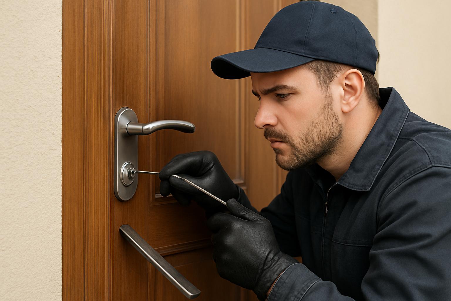 Аварийное вскрытие дверей: как действовать быстро и без лишних повреждений